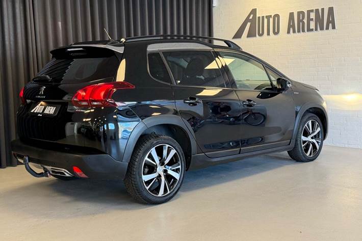 Sort Peugeot 2008 fra 2019