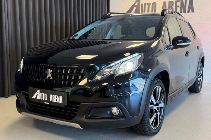 Sort Peugeot 2008 fra 2019