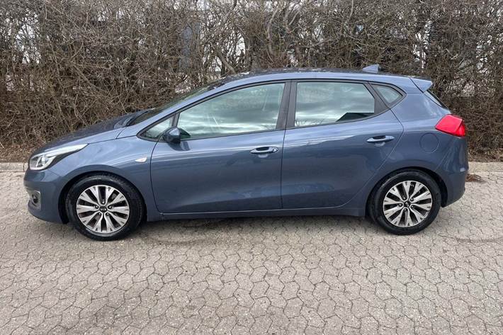 Hvid Kia Ceed fra 2018