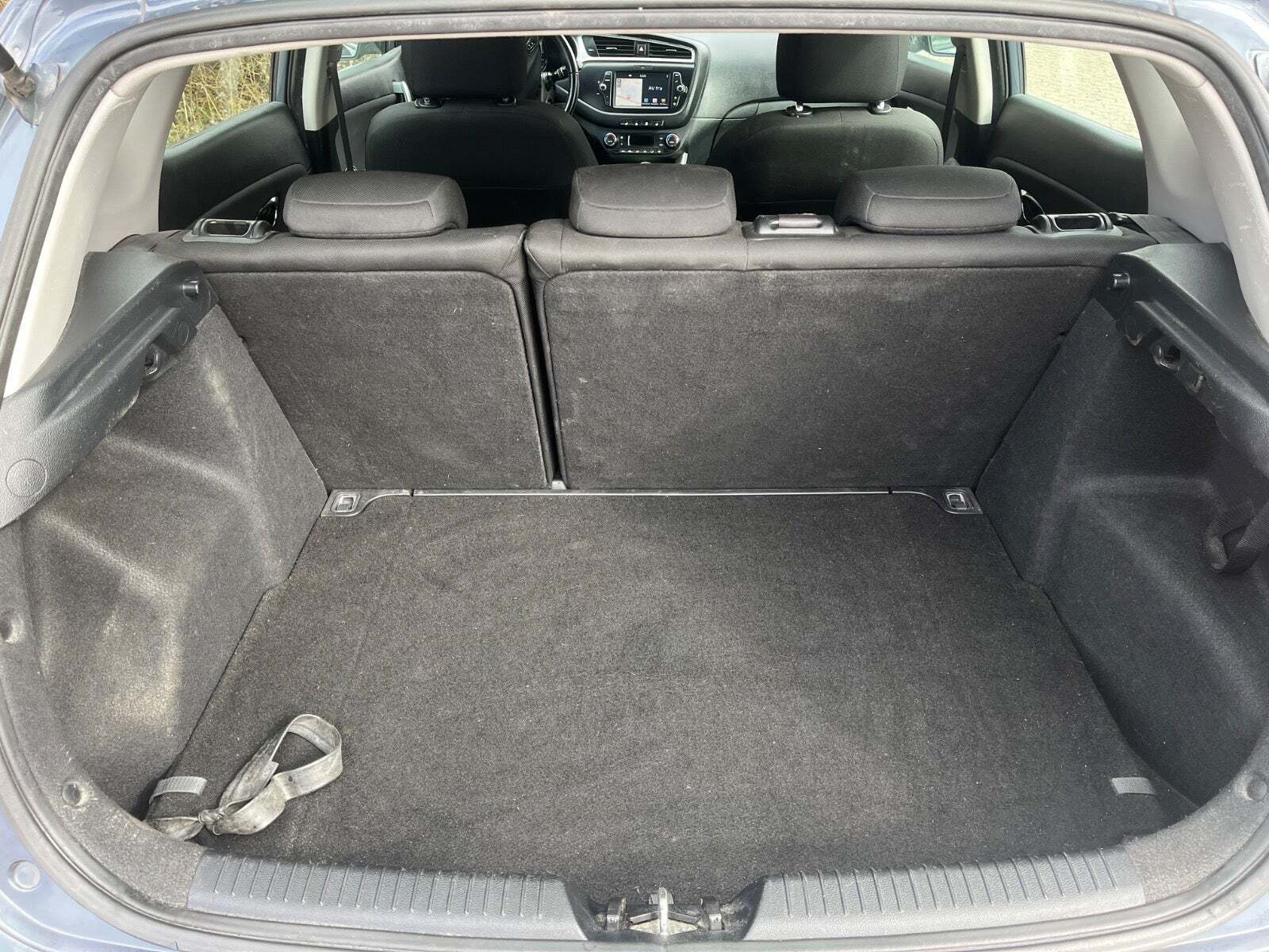 Hvid Kia Ceed fra 2018
