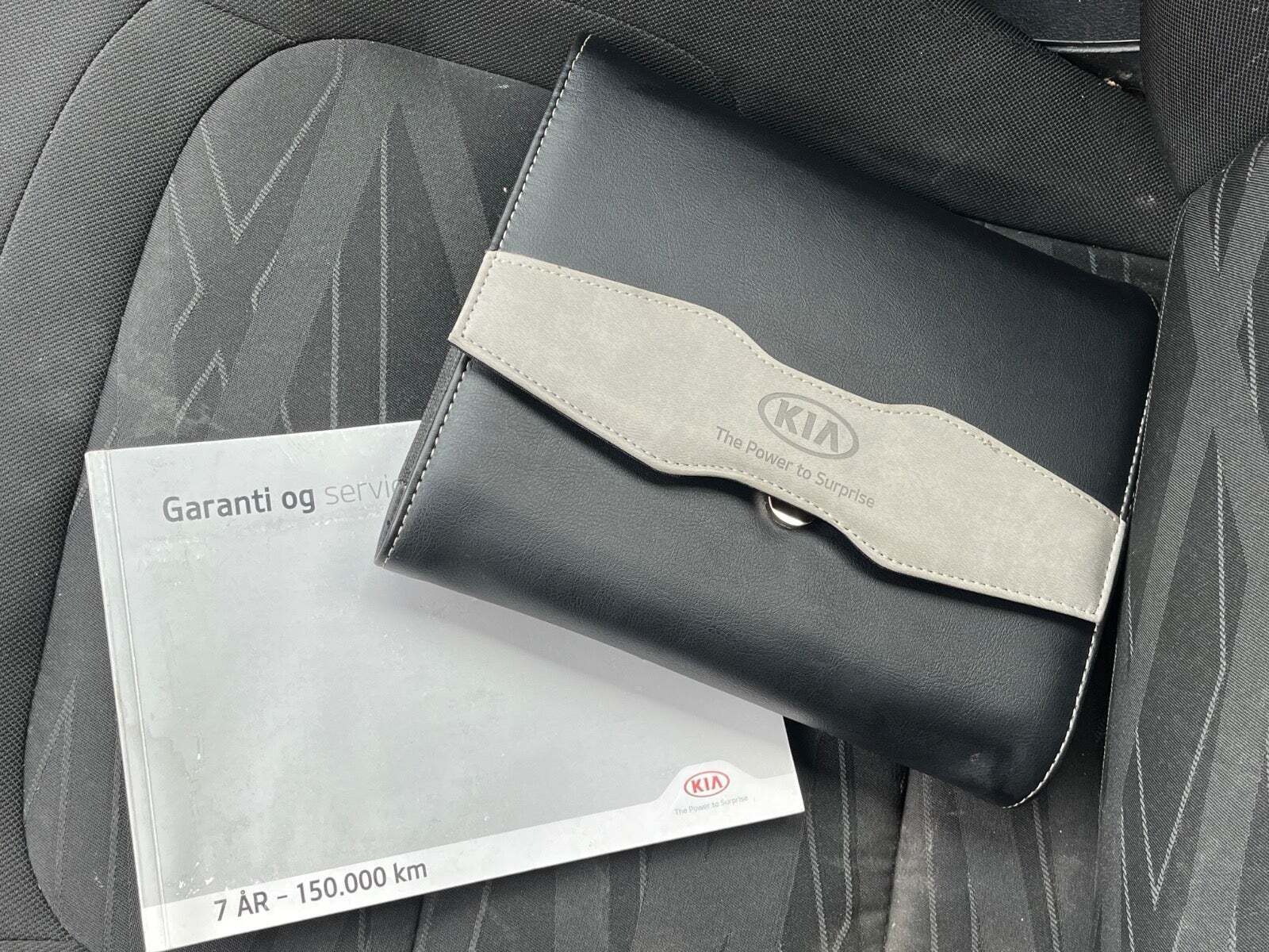 Hvid Kia Ceed fra 2018