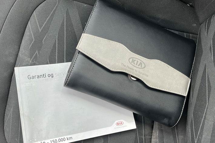 Hvid Kia Ceed fra 2018