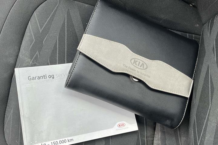Hvid Kia Ceed fra 2018