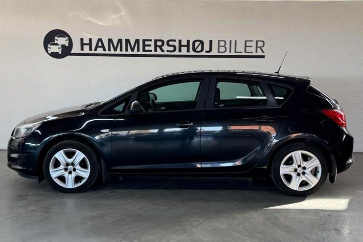 undefined Opel Astra fra 2013