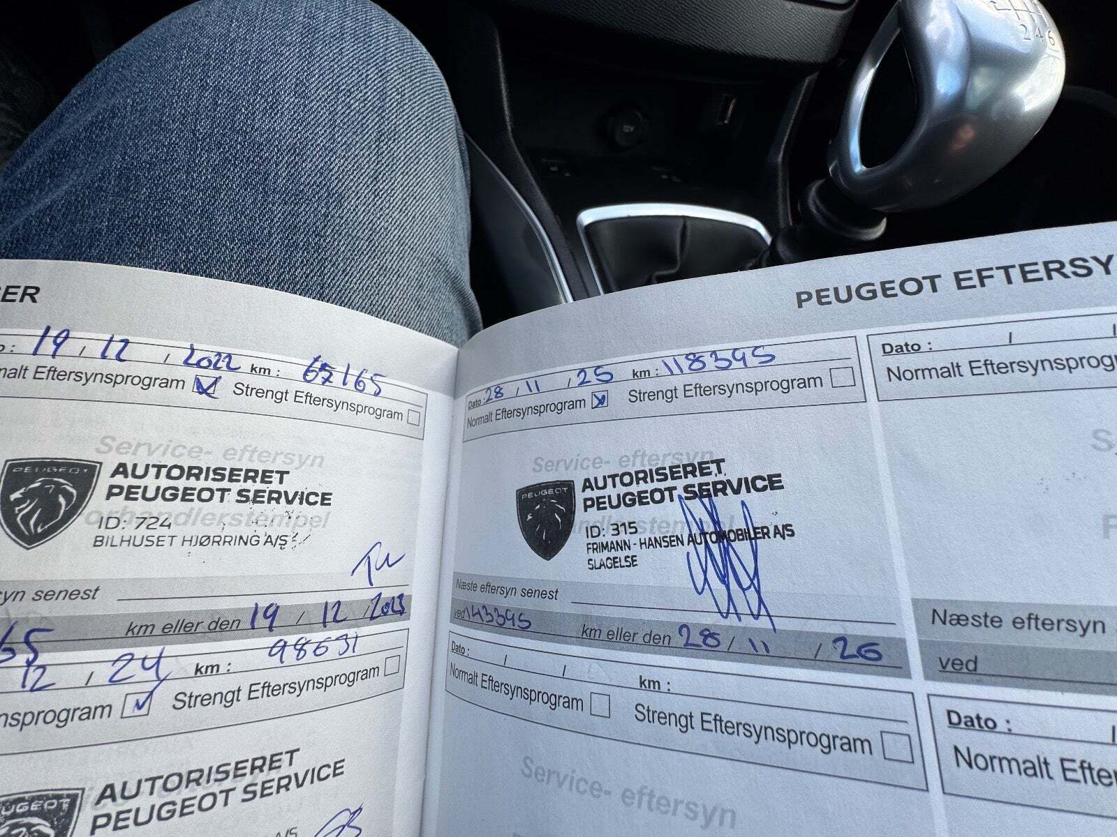 undefined Peugeot 308 fra 2018