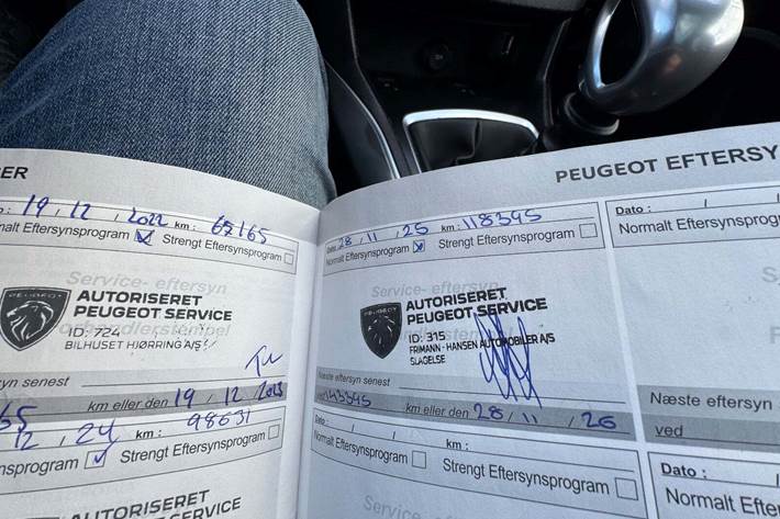 undefined Peugeot 308 fra 2018