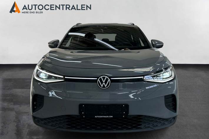 Grå VW ID.4 fra 2025