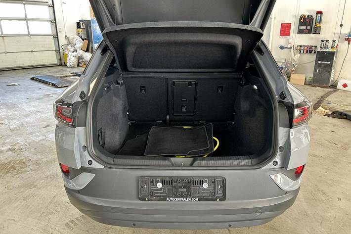 Grå VW ID.4 fra 2025