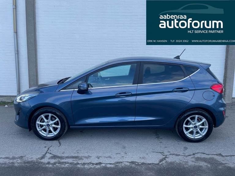 Ford Fiesta 1,0 EcoBoost mHEV Titanium X