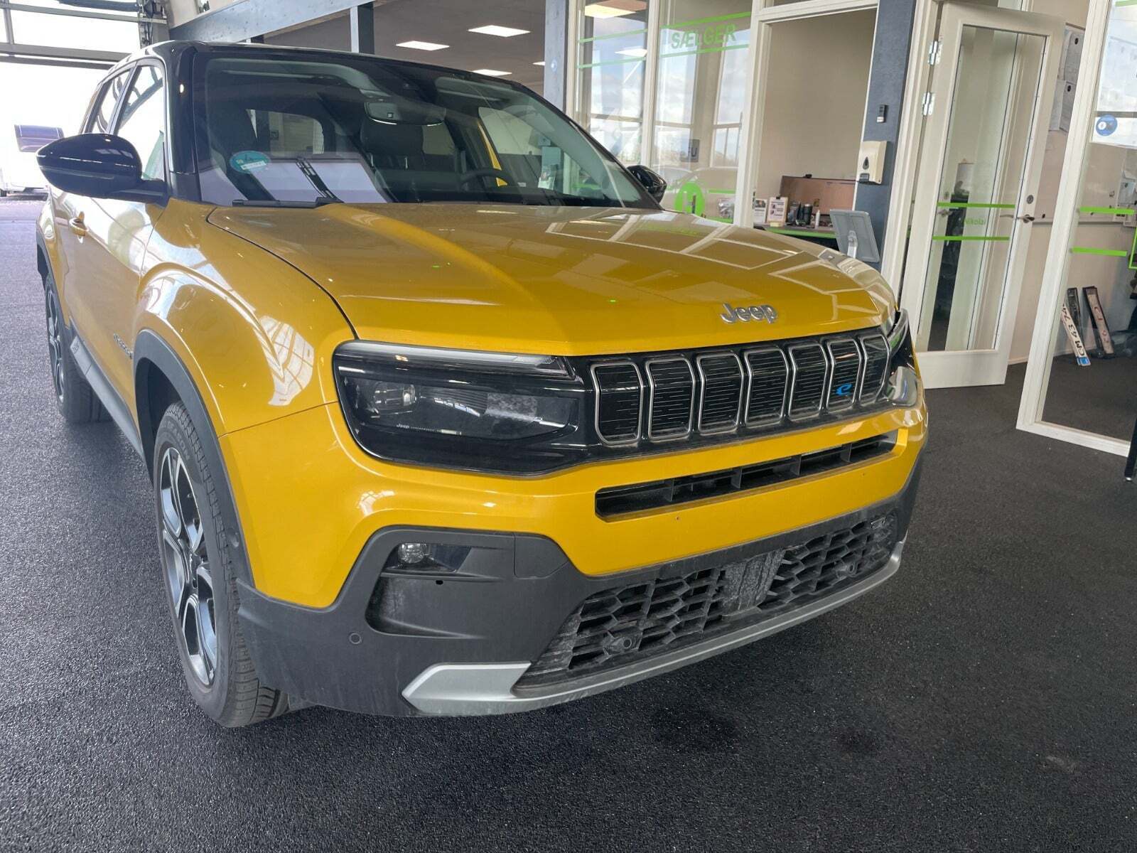 Jeep Avenger 54 1st Edition