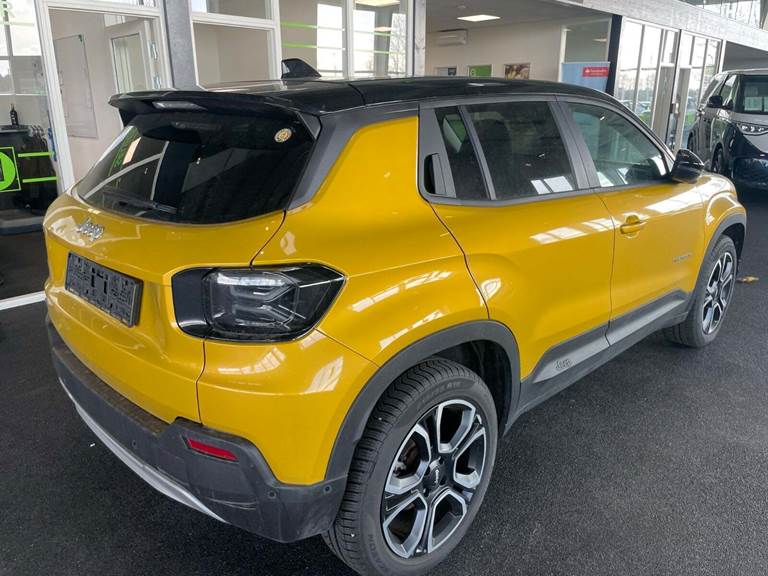 Jeep Avenger 54 1st Edition