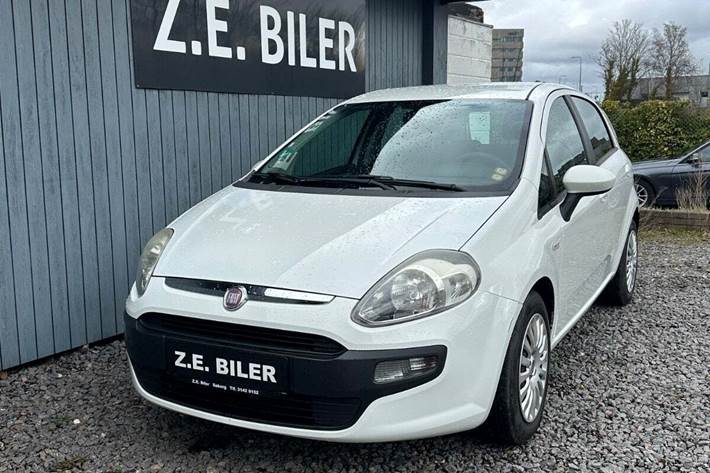 undefined Fiat Punto Evo fra 2011