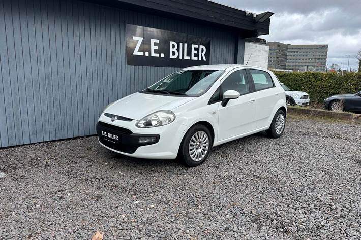 undefined Fiat Punto Evo fra 2011