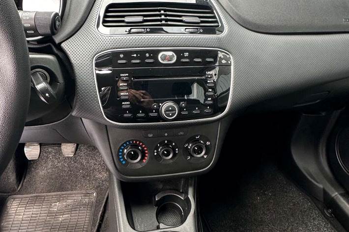 undefined Fiat Punto Evo fra 2011