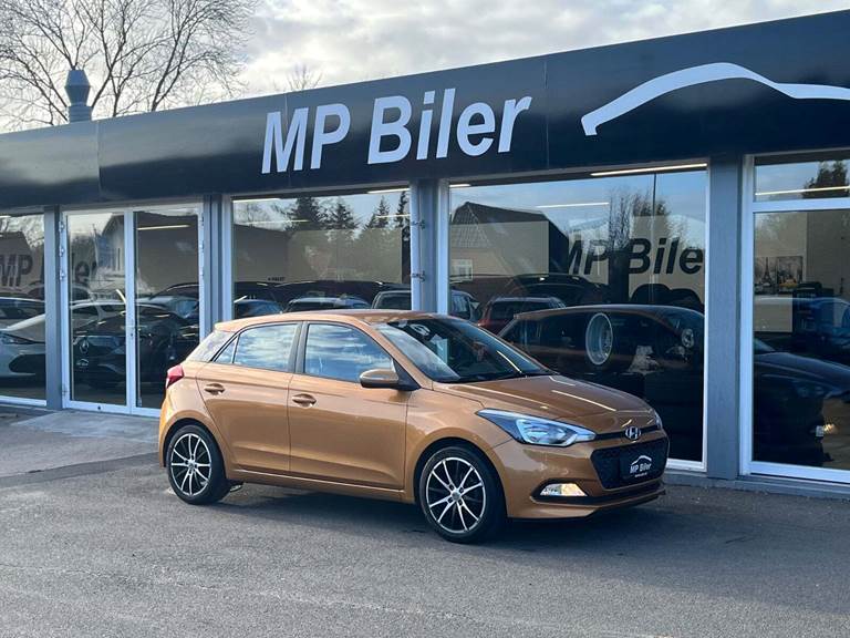 Hyundai i20 1,25 Trend