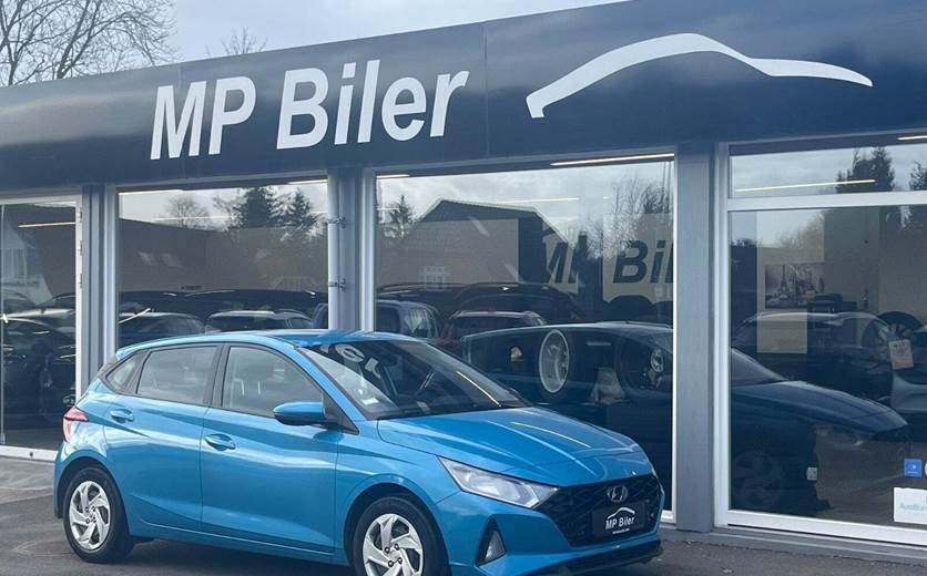 Hyundai i20 1,0 T-GDi Advanced DCT