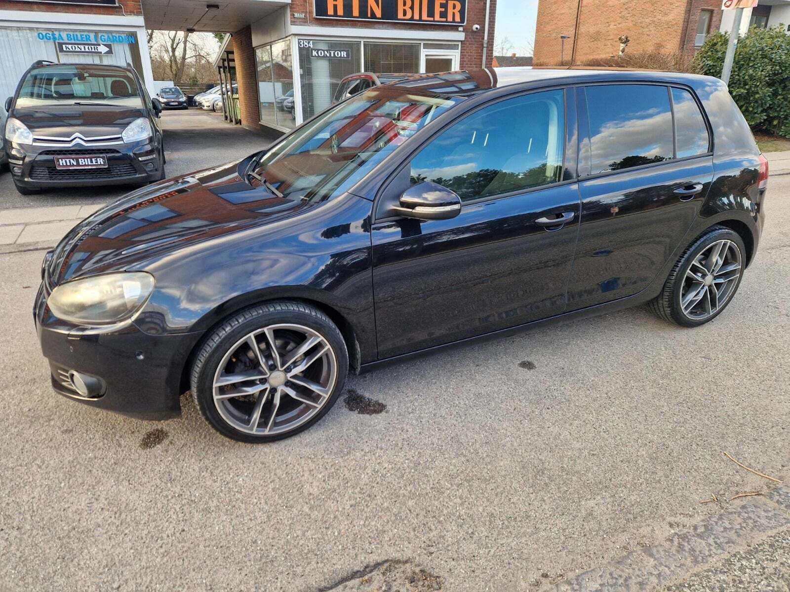 VW Golf VI 1,4 TSi 122 Highline DSG