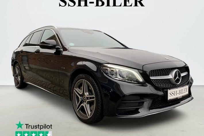 undefined Mercedes C300 e fra 2020