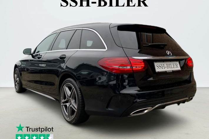 undefined Mercedes C300 e fra 2020