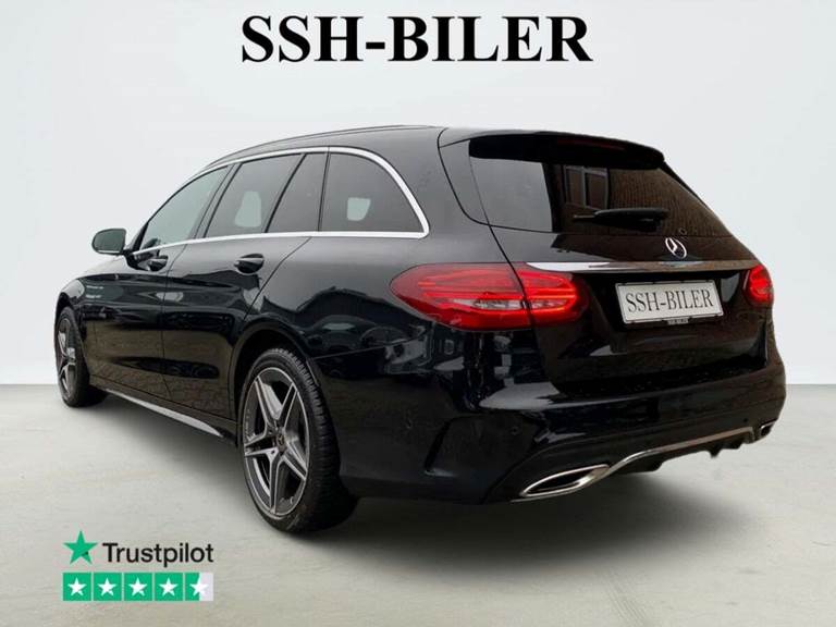 Mercedes C300 e 2,0 AMG Line stc. aut.