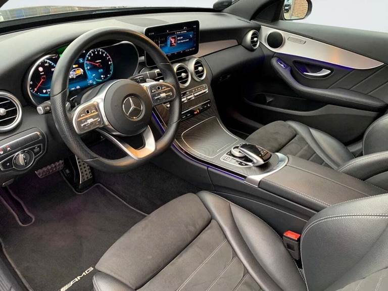 Mercedes C300 e 2,0 AMG Line stc. aut.