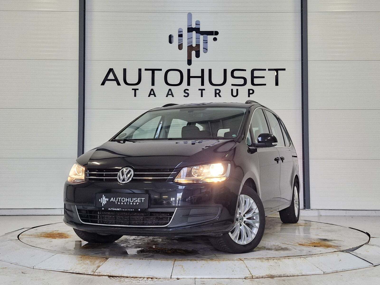 VW Sharan 1,4 TSi 150 Comfortline DSG 7prs