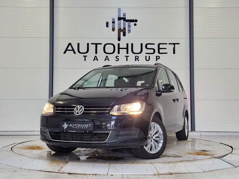 VW Sharan 1,4 TSi 150 Comfortline DSG 7prs