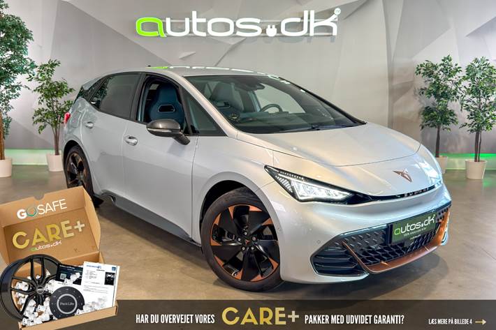 Sølv Cupra Born fra 2023