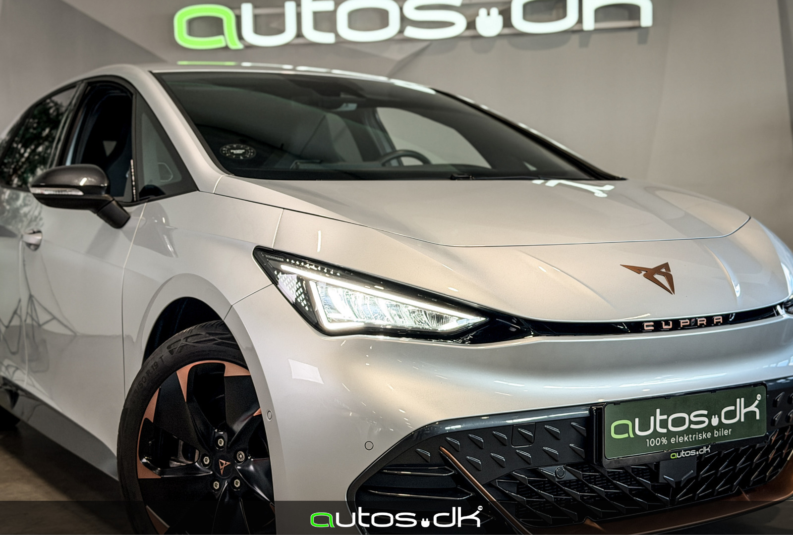 Sølv Cupra Born fra 2023