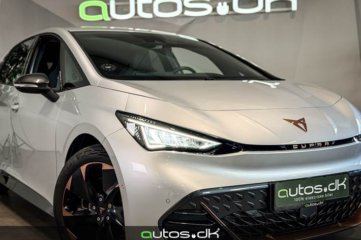 Sølv Cupra Born fra 2023