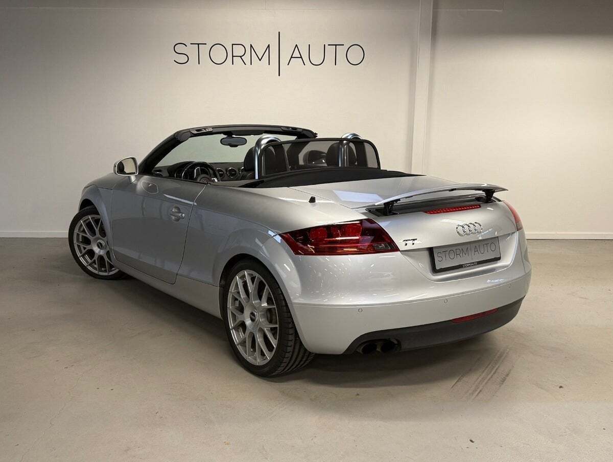 Audi TT 2,0 TFSi Roadster S-tr.
