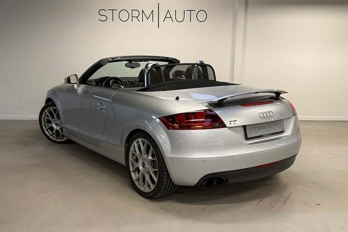 Sølv Audi TT fra 2007
