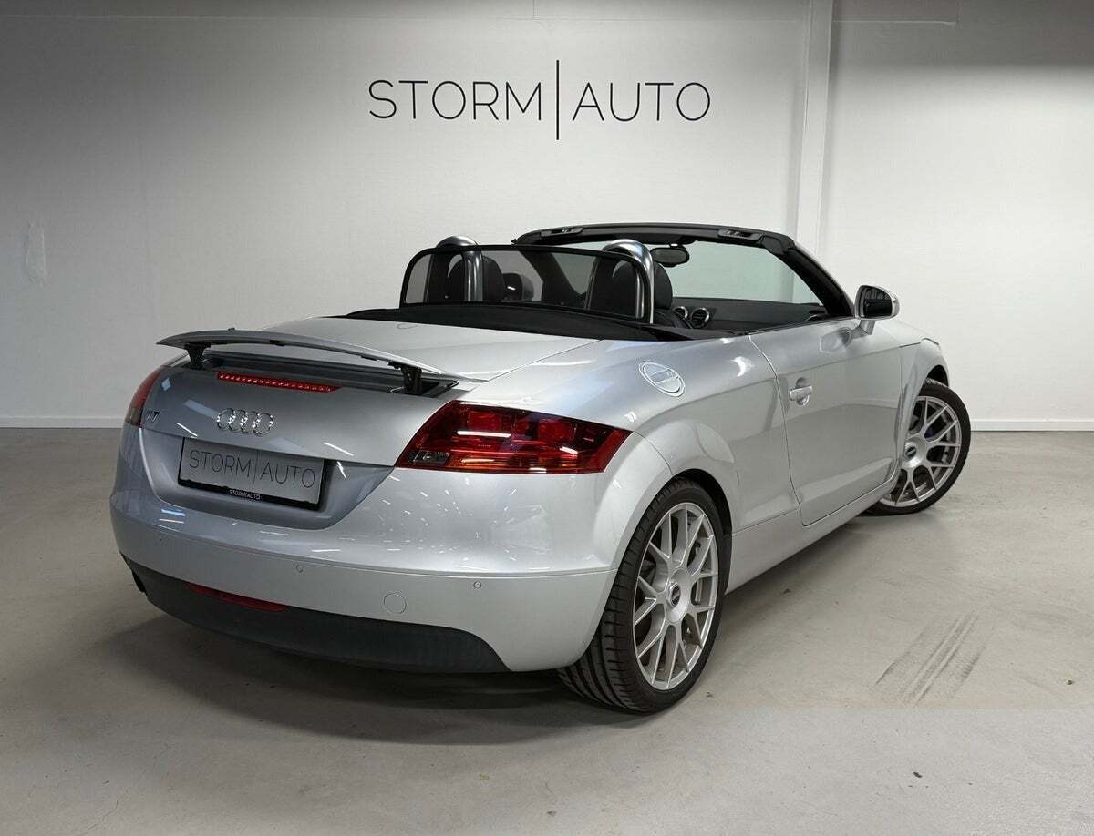 Audi TT 2,0 TFSi Roadster S-tr.