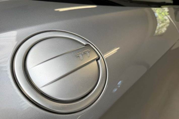 Sølv Audi TT fra 2007