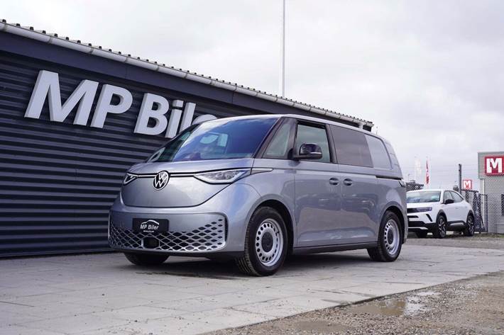 Sølv VW ID.Buzz fra 2024