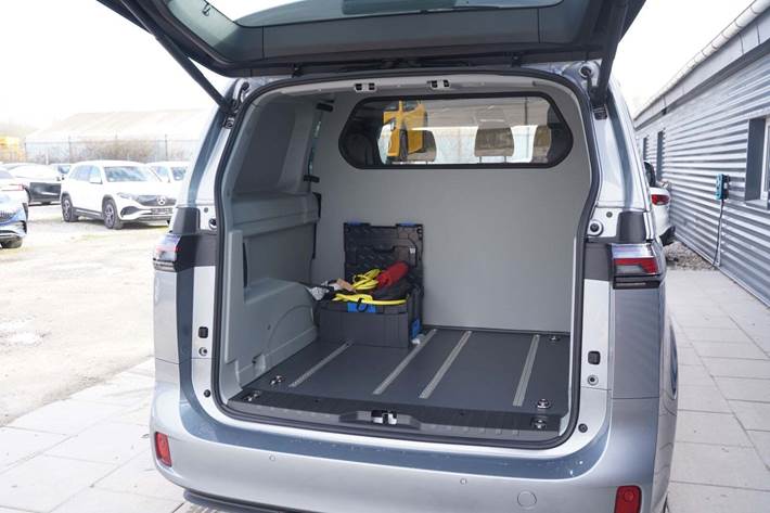 Sølv VW ID.Buzz fra 2024