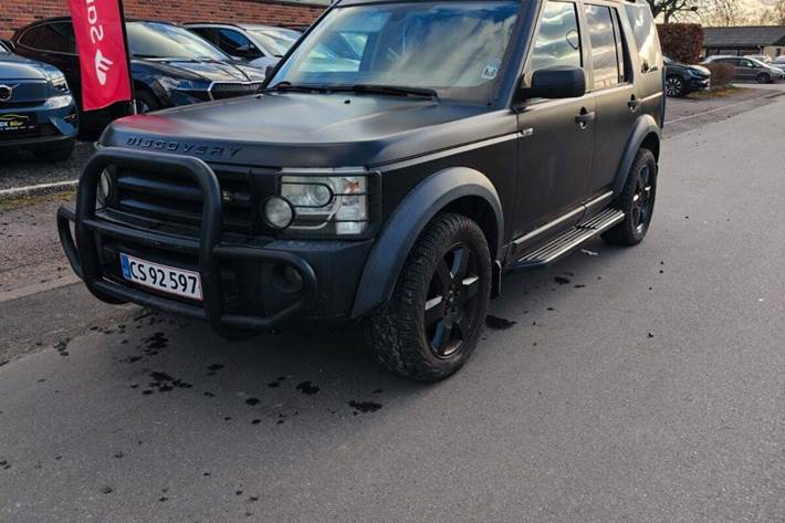 undefined Land Rover Discovery 3 fra 2005