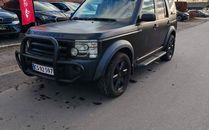 Land Rover Discovery 3 2,7 TD HSE aut.