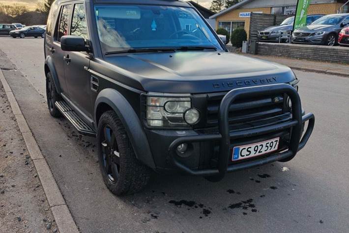undefined Land Rover Discovery 3 fra 2005