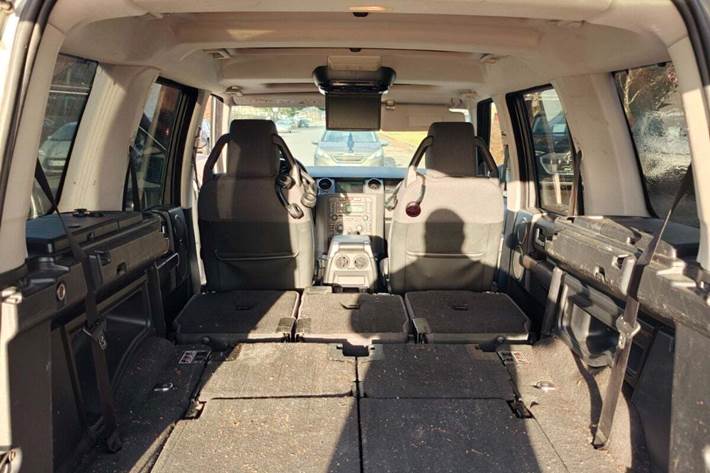 undefined Land Rover Discovery 3 fra 2005