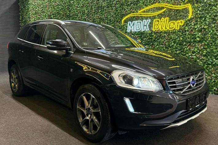 undefined Volvo XC60 fra 2015 set udefra