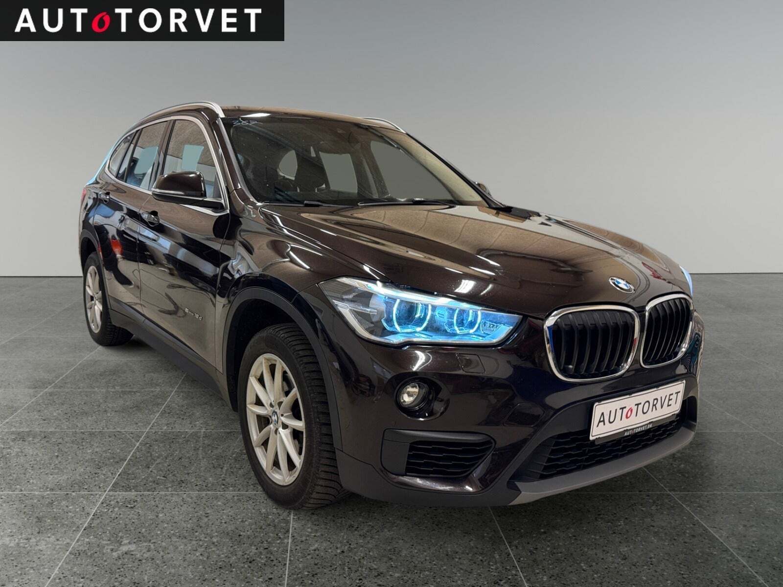 BMW X1 2,0 sDrive18d Sport Line aut.