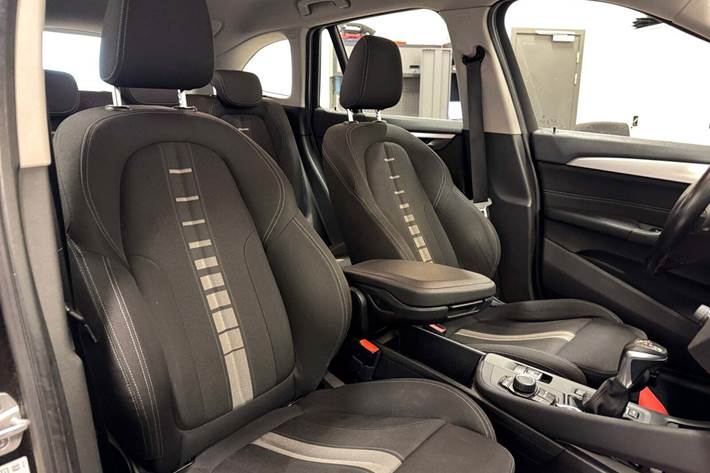 Brun BMW X1 fra 2018