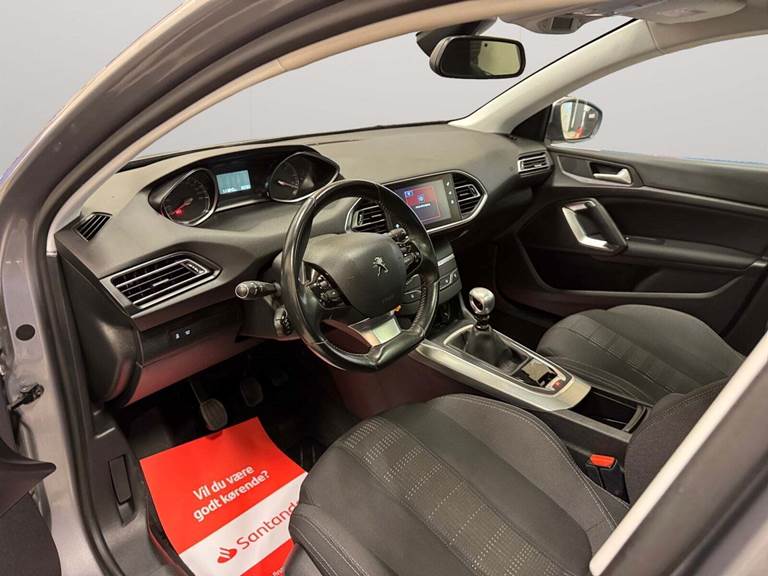 Peugeot 308 1,6 BlueHDi 120 Prestige Sky