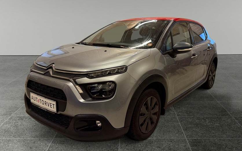 Citroën C3 1,5 BlueHDi 100 Feel Van