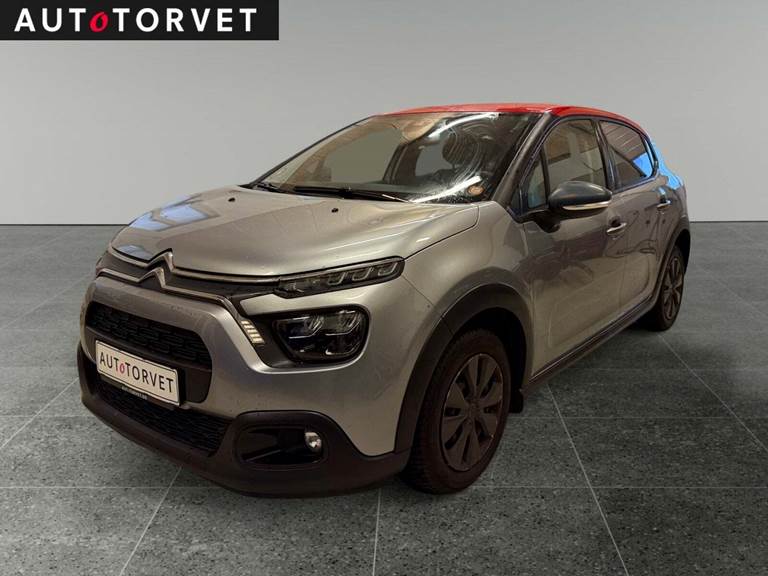 Citroën C3 1,5 BlueHDi 100 Feel Van