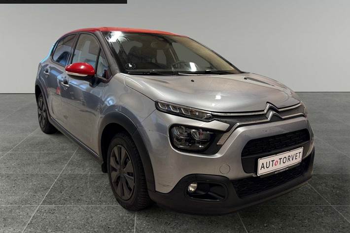 Sølv Citroën C3 fra 2021
