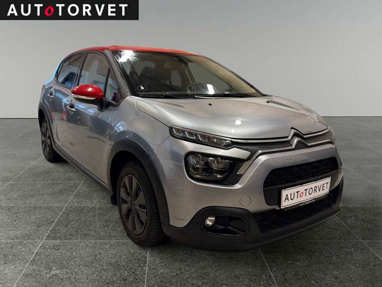 Citroën C3 1,5 BlueHDi 100 Feel Van