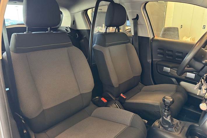 Sølv Citroën C3 fra 2021