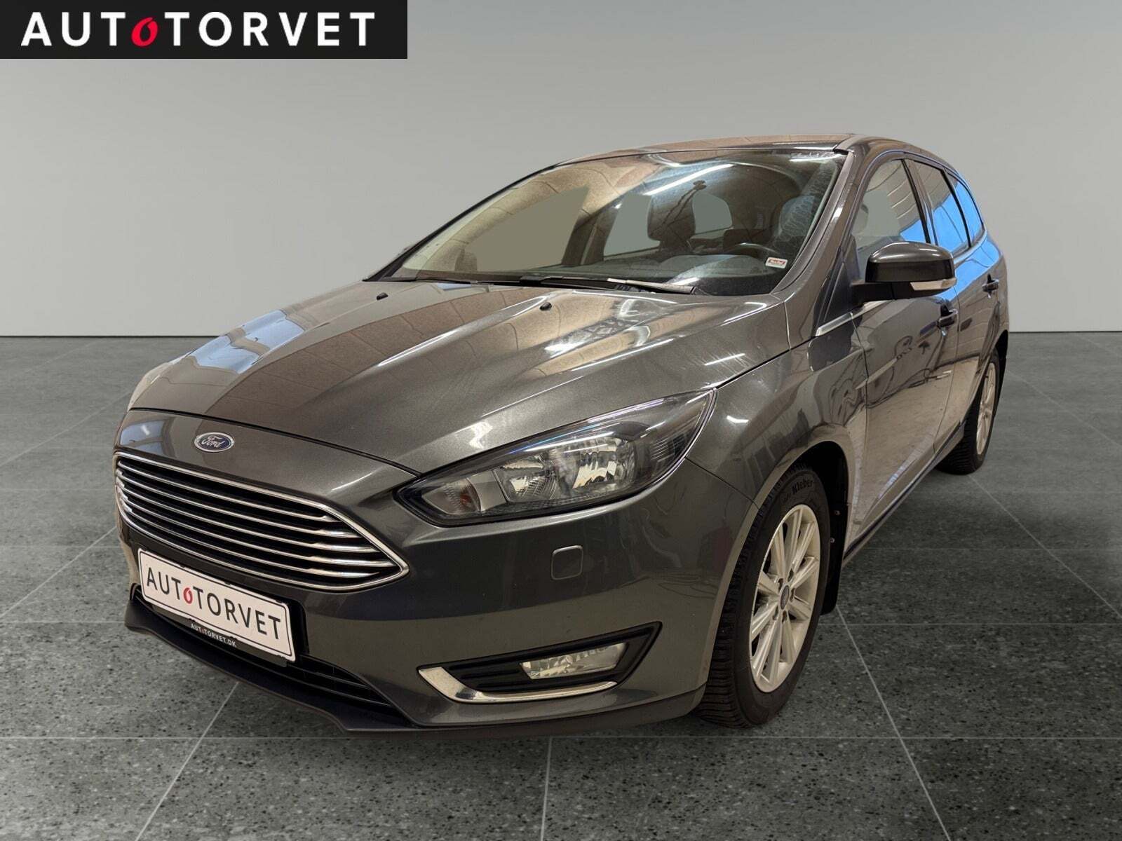 Ford Focus 1,0 SCTi 125 Titanium stc.